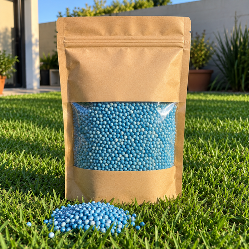 VERDE TOTAL – Fertilizante para Césped 1 kg (Rinde 25 m²)